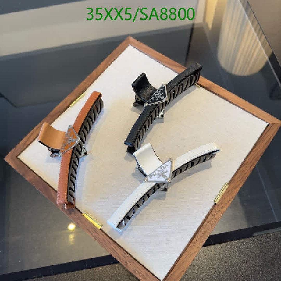 Prada-Headband Code: SA8800 $: 35USD