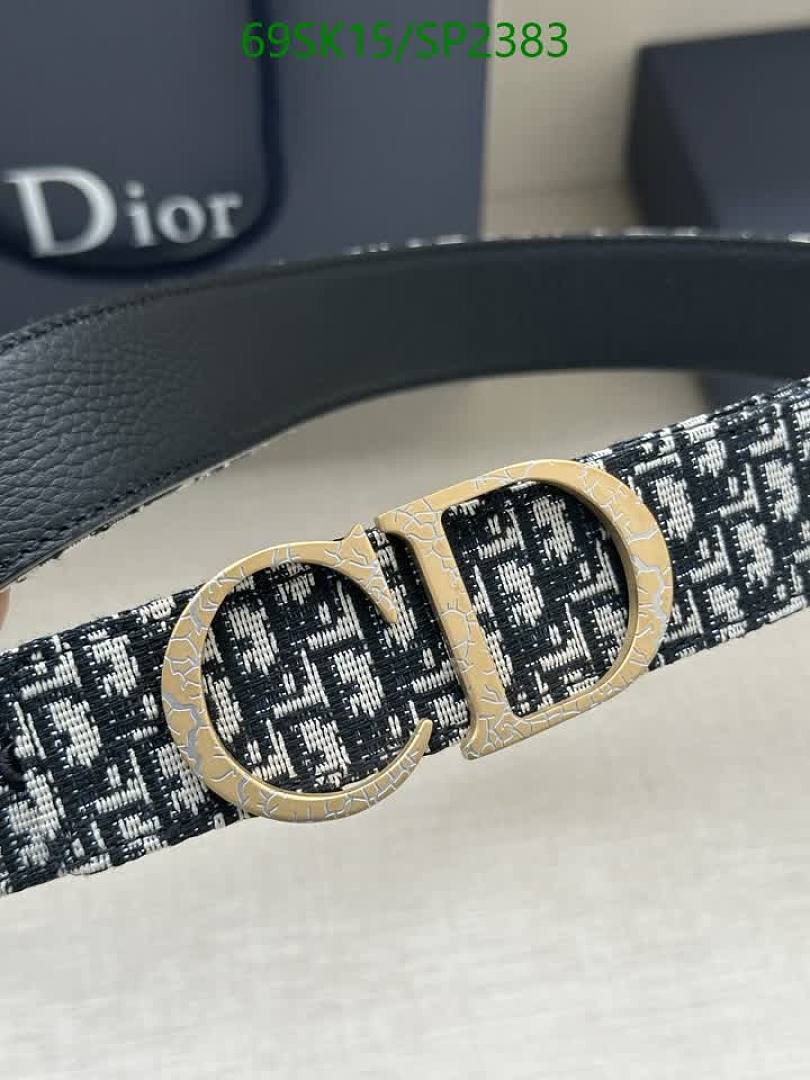 Dior-Belts Code: SP2383 $: 69USD