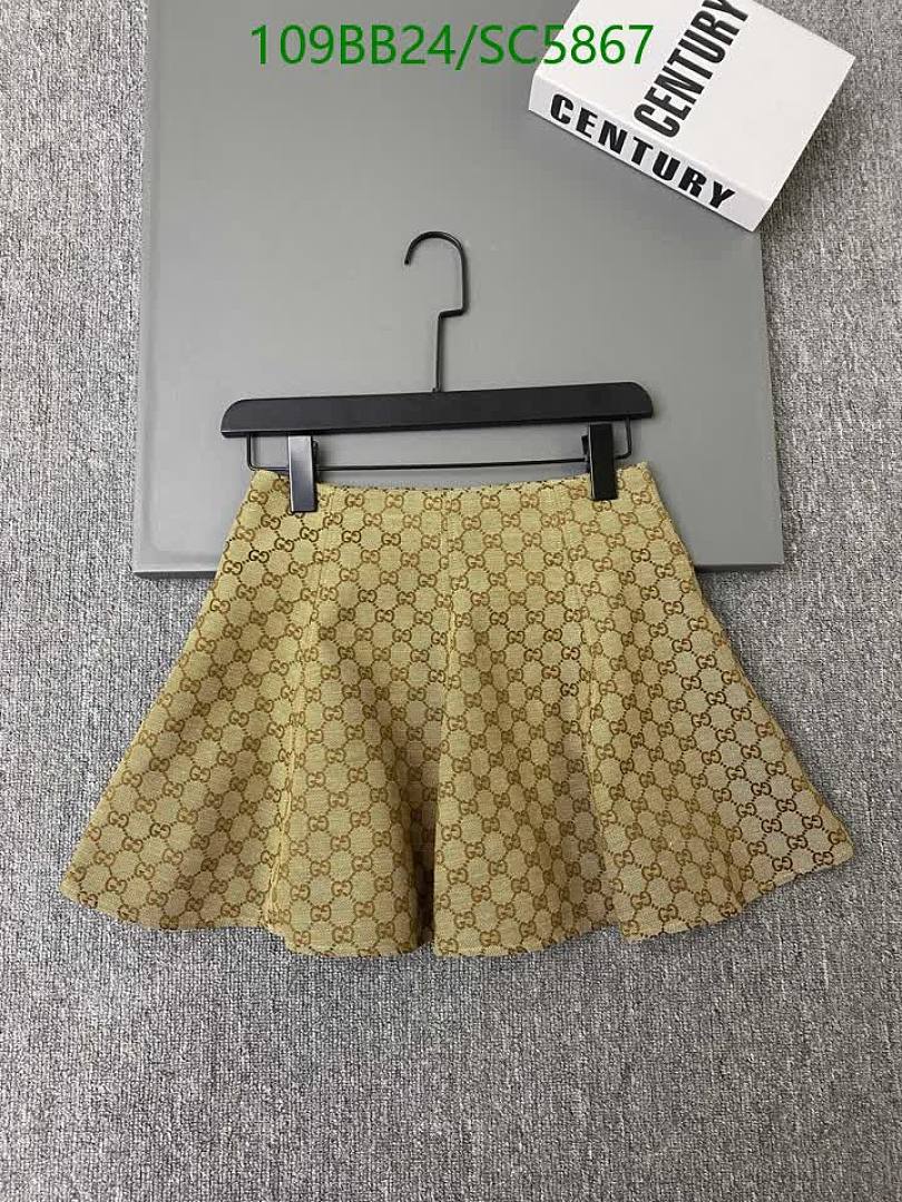Gucci-Clothing Code: SC5867 $: 109USD
