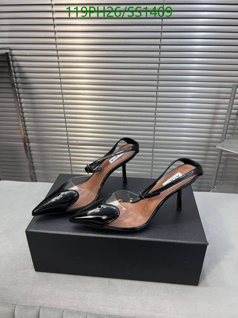Alaia-Women Shoes Code: SS1409 $: 119USD
