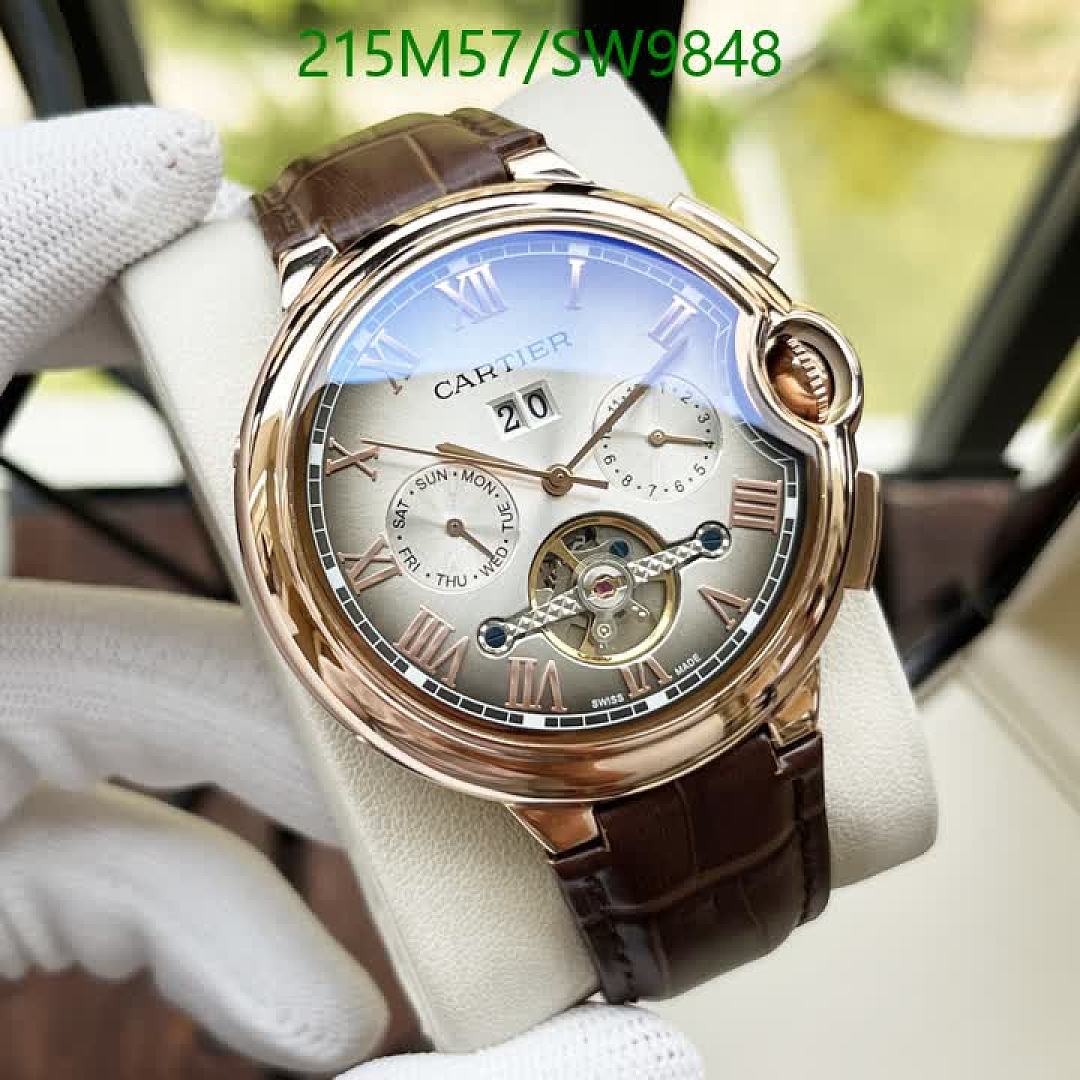 Cartier-Watch-Mirror Quality Code: SW9848 $: 215USD