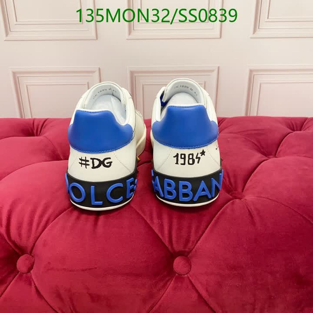 D&G-Men shoes Code: SS0839 $: 135USD