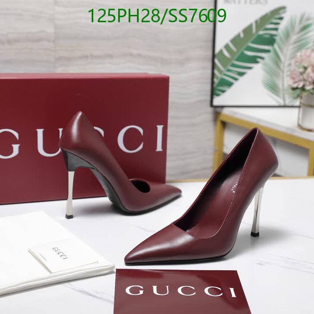 Gucci-Women Shoes Code: SS7609 $: 125USD