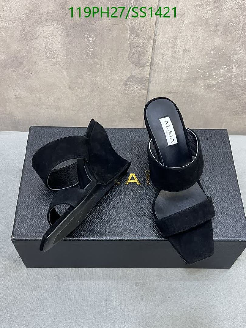 Alaia-Women Shoes Code: SS1421 $: 119USD