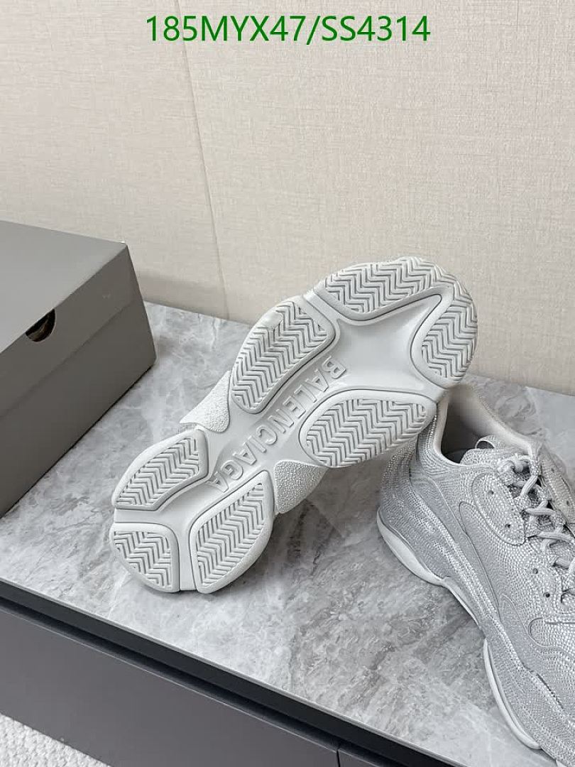 Balenciaga-Women Shoes Code: SS4314 $: 185USD