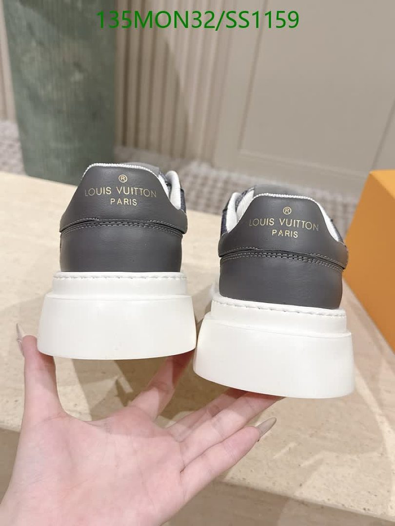 LV-Men shoes Code: SS1159 $: 135USD