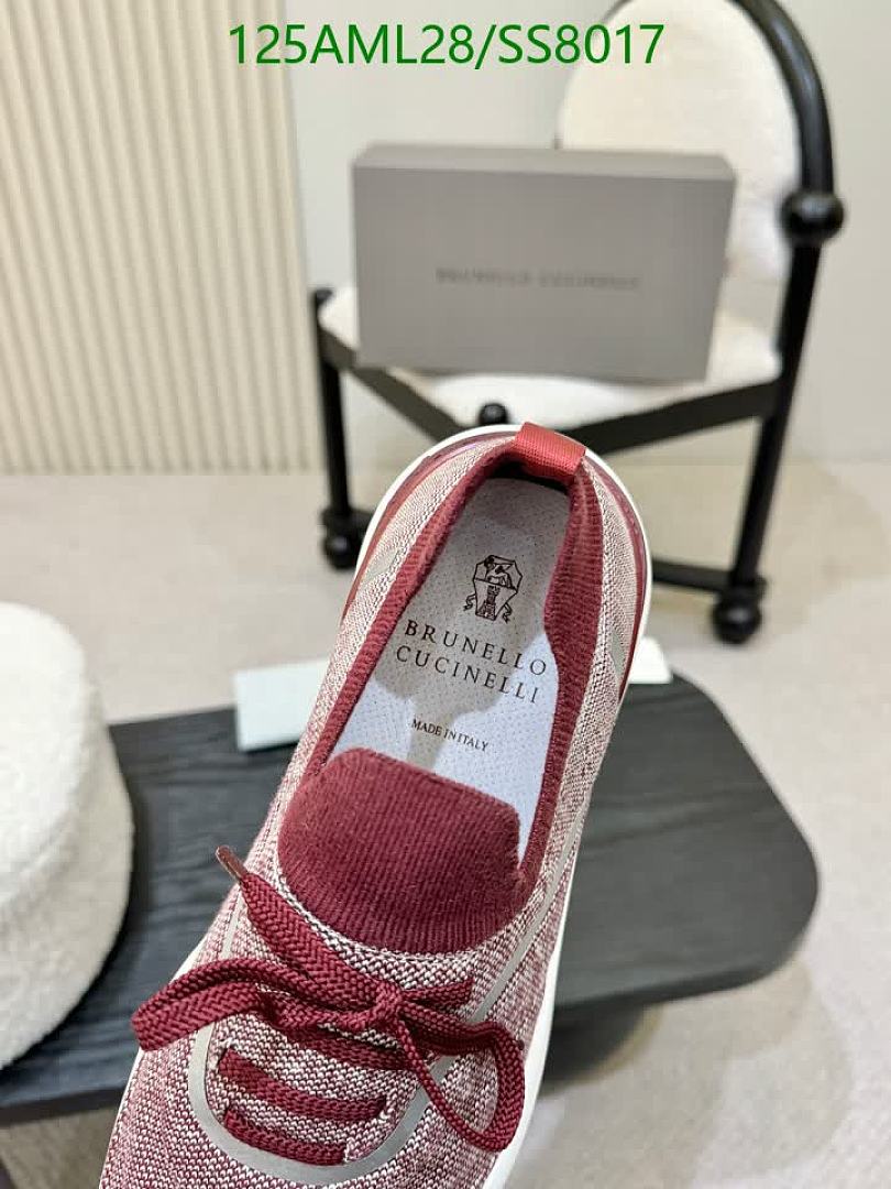 Brunello Cucinelli-Men shoes Code: SS8017 $: 125USD