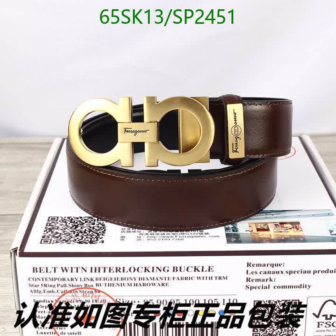 Ferragamo-Belts Code: SP2451 $: 65USD