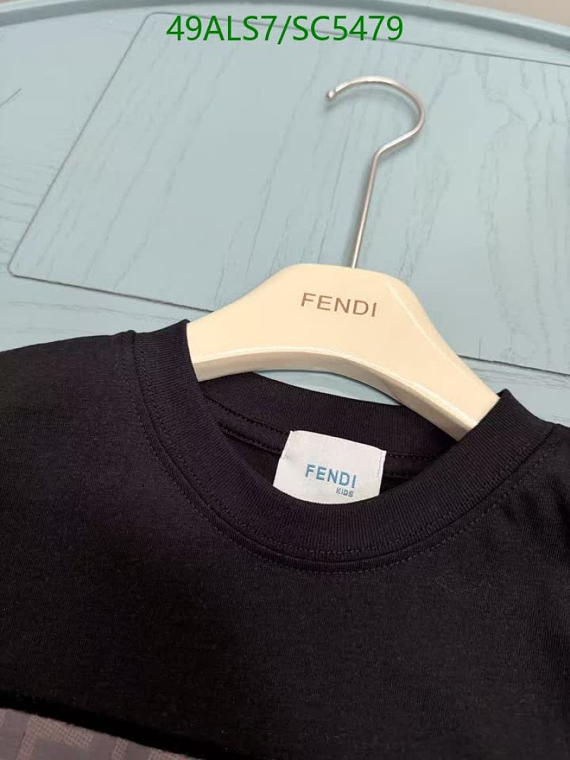 Fendi-Kids clothing Code: SC5479 $: 49USD