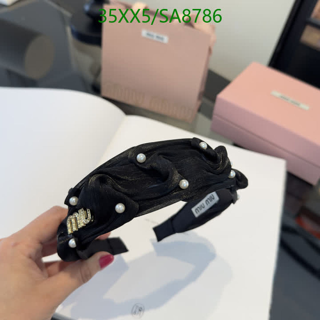 MIU MIU-Headband Code: SA8786 $: 35USD