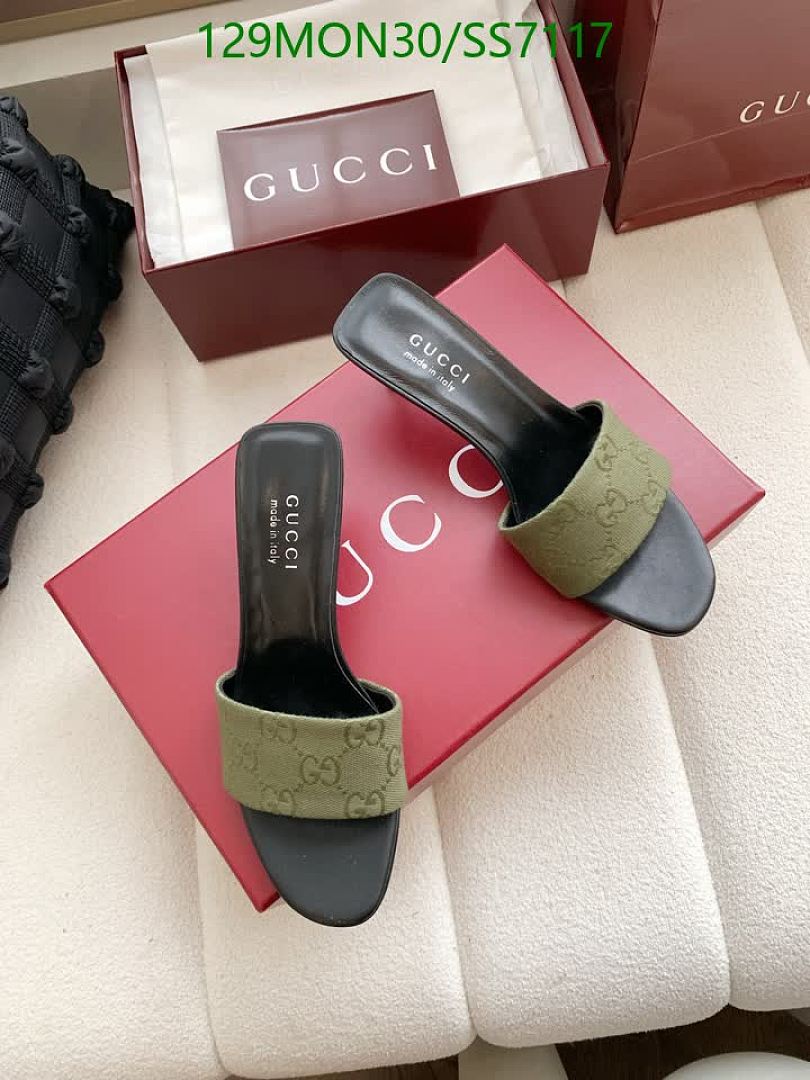 Gucci-Women Shoes Code: SS7117 $: 129USD