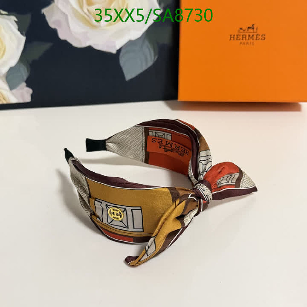Hermes-Headband Code: SA8730 $: 35USD