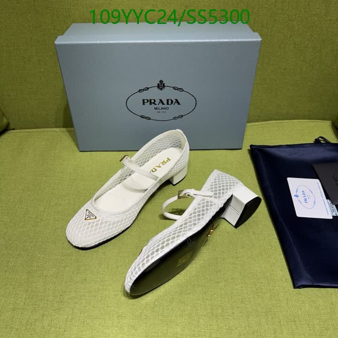 Prada-Women Shoes Code: SS5300 $: 109USD