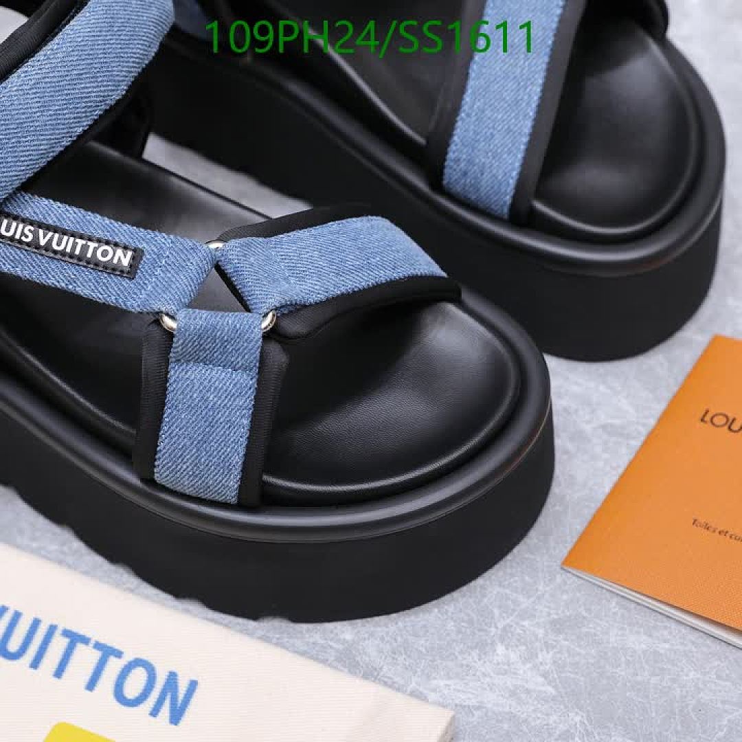 LV-Women Shoes Code: SS1611 $: 109USD