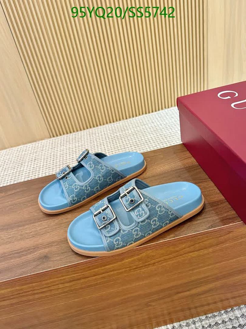 Gucci-Women Shoes Code: SS5742 $: 95USD