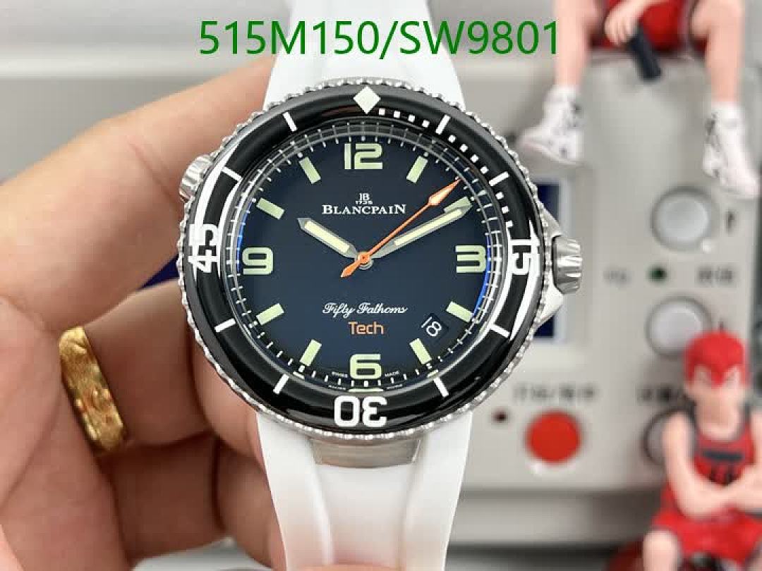 Blancpain-Watch-Mirror Quality Code: SW9801 $: 515USD