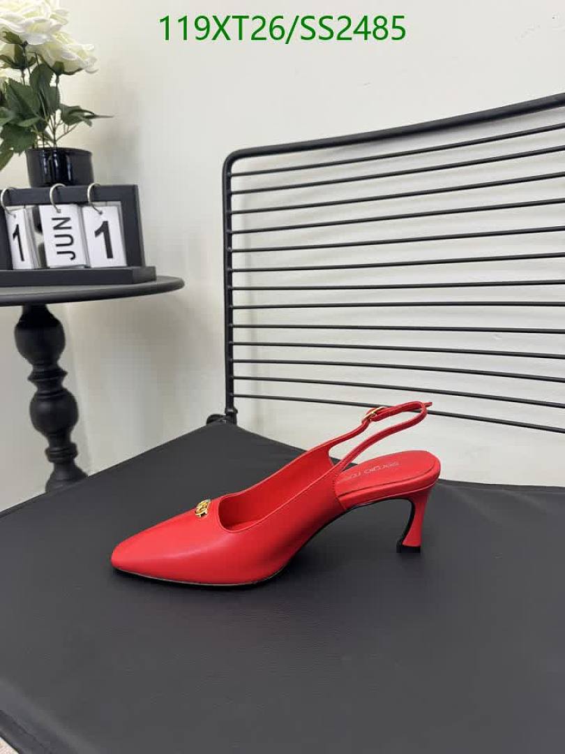 Sergio Rossi-Women Shoes Code: SS2485 $: 119USD