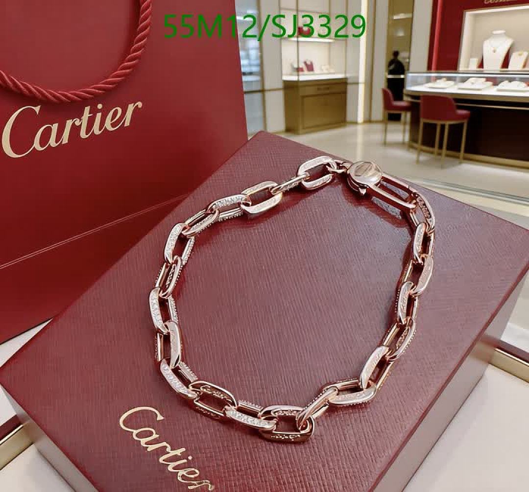 Cartier-Jewelry Code: SJ3329 $: 55USD