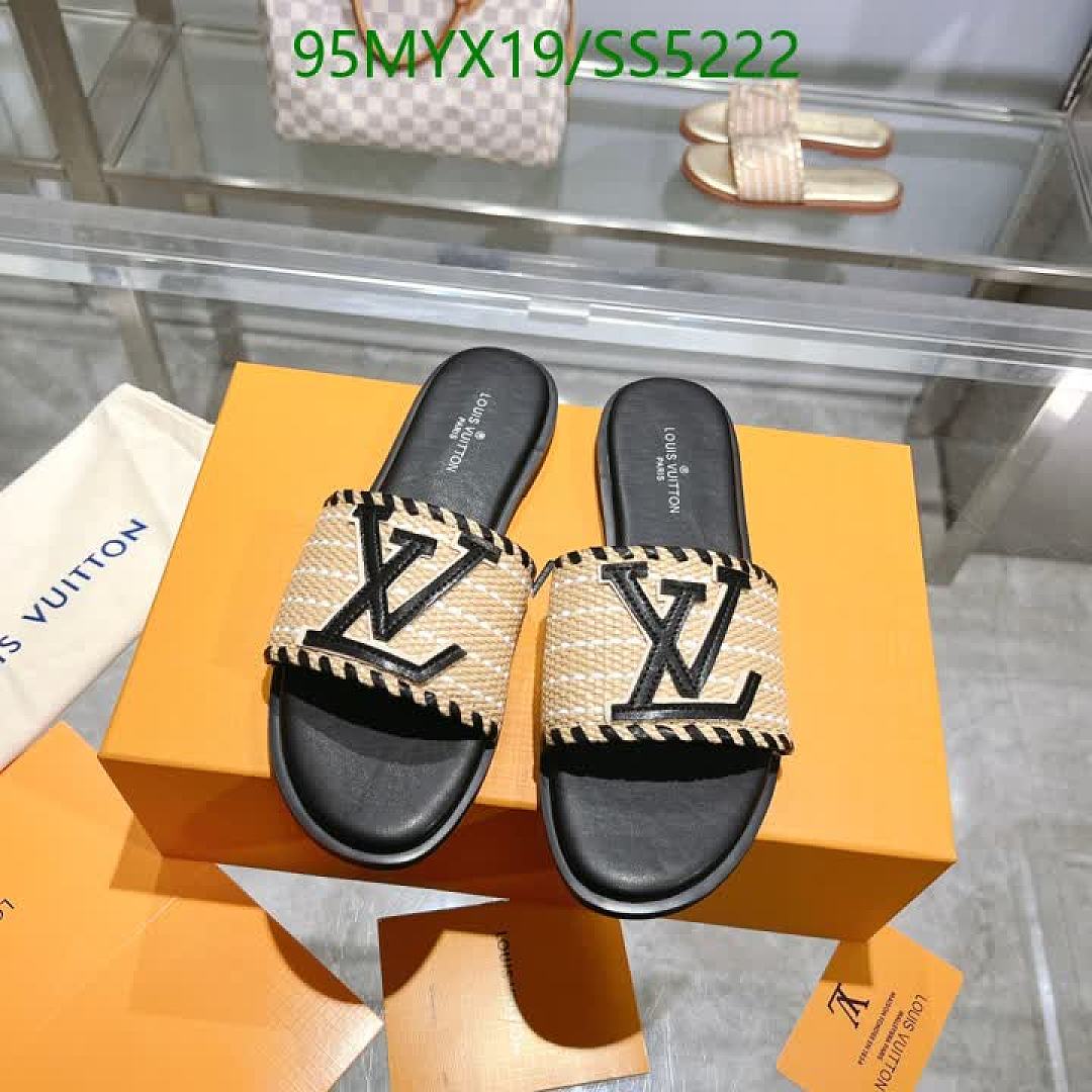 LV-Women Shoes Code: SS5222 $: 95USD