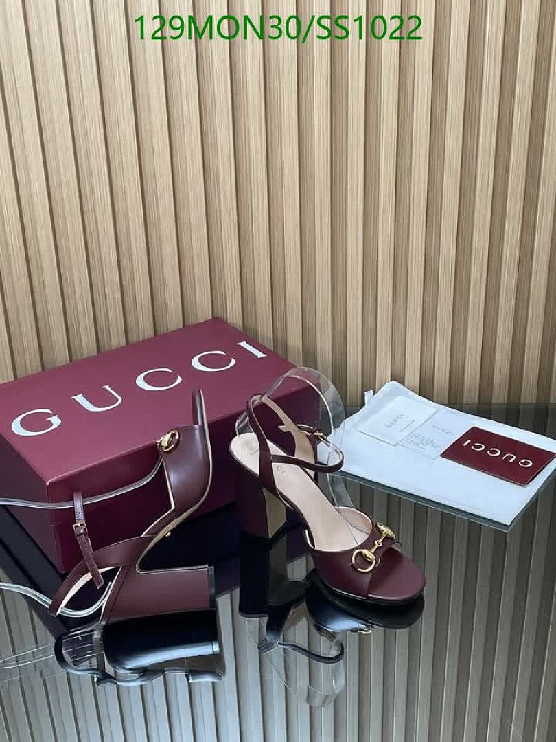 Gucci-Women Shoes Code: SS1022 $: 129USD