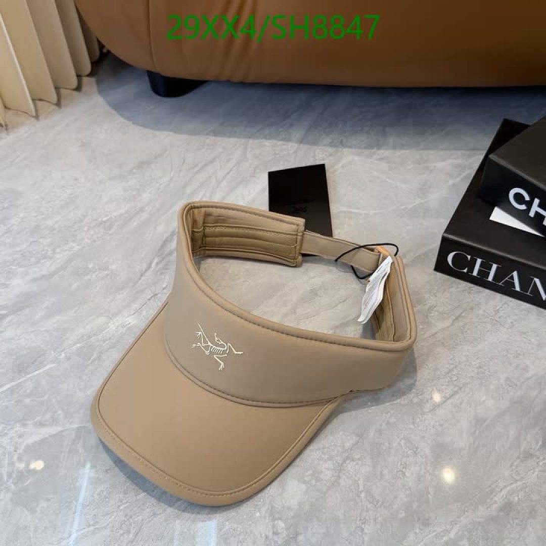 Arcteryx-Cap(Hat) Code: SH8847 $: 29USD