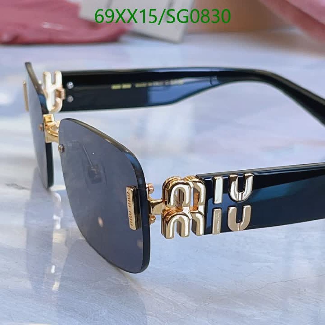 Miu Miu-Glasses Code: SG0830 $: 69USD