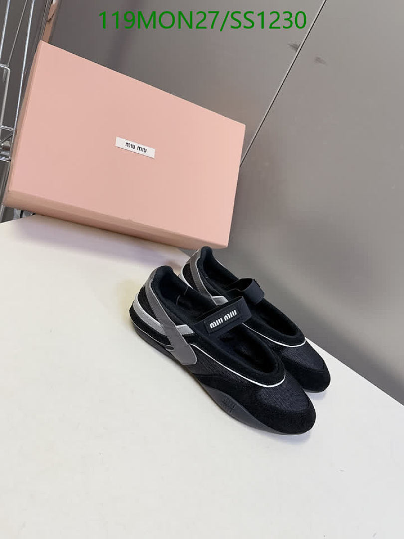 Miu Miu-Women Shoes Code: SS1230 $: 119USD