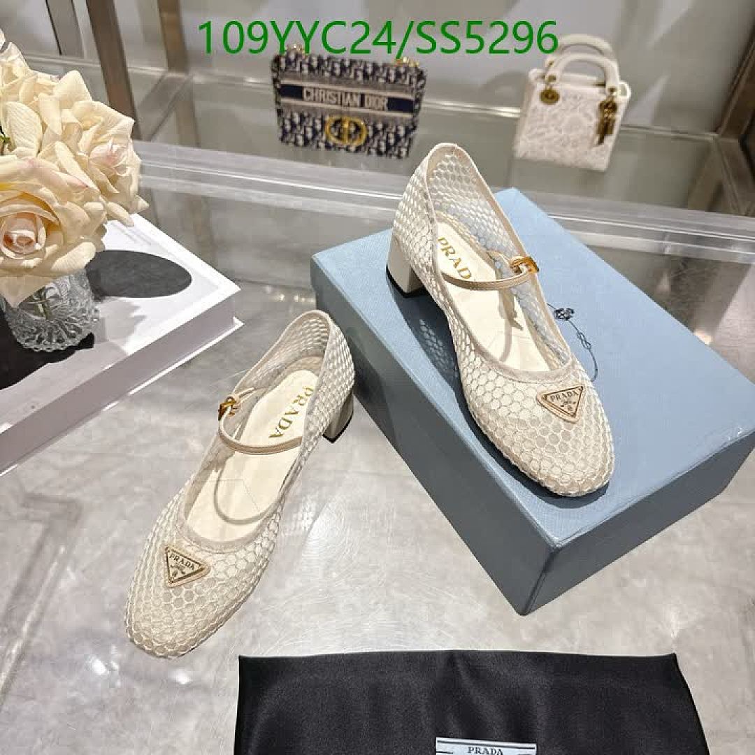 Prada-Women Shoes Code: SS5296 $: 109USD