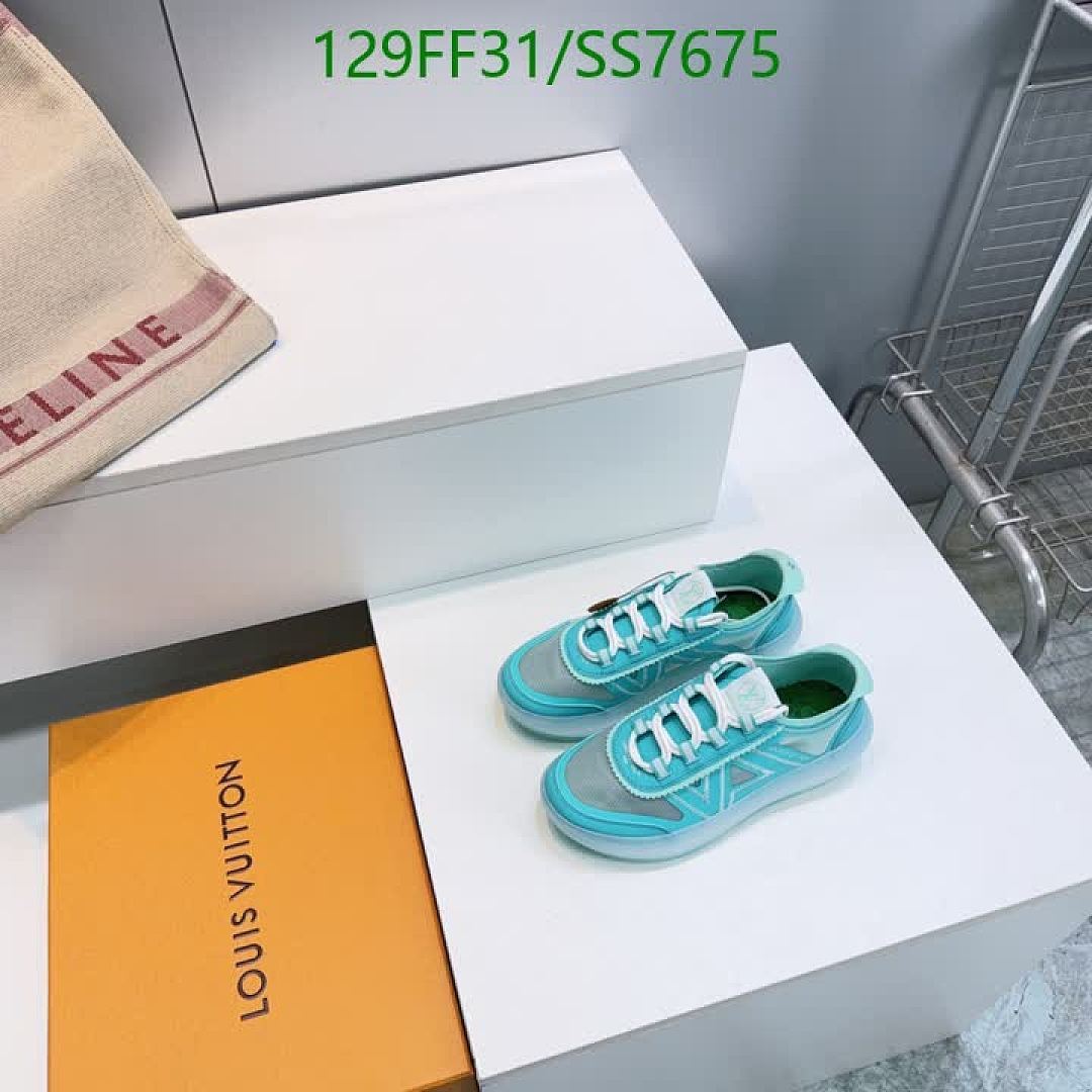 LV-Women Shoes Code: SS7675 $: 129USD