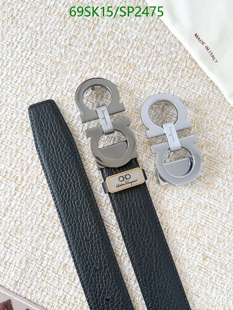 Ferragamo-Belts Code: SP2475 $: 69USD