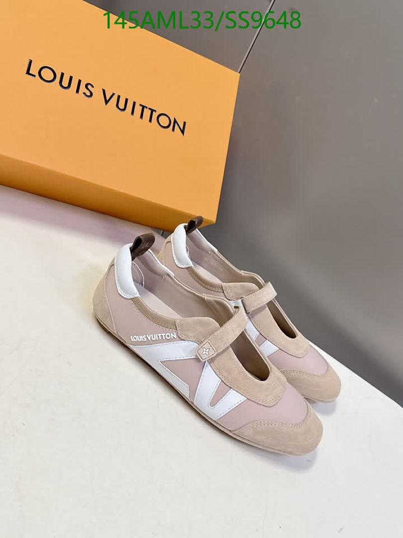 LV-Women Shoes Code: SS9648 $: 145USD