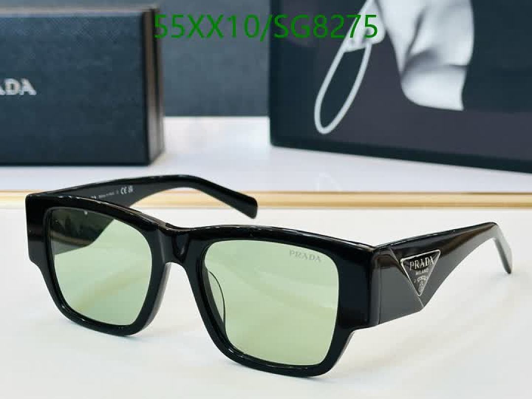 Prada-Glasses Code: SG8275 $: 55USD