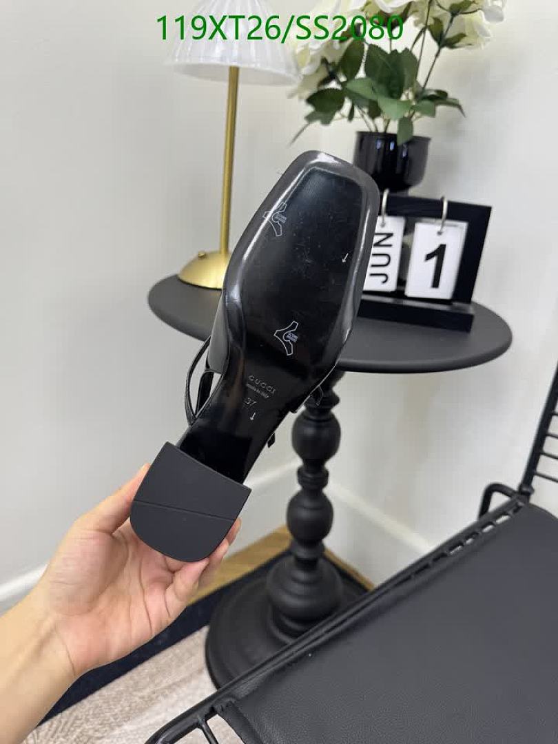 Gucci-Women Shoes Code: SS2080 $: 119USD