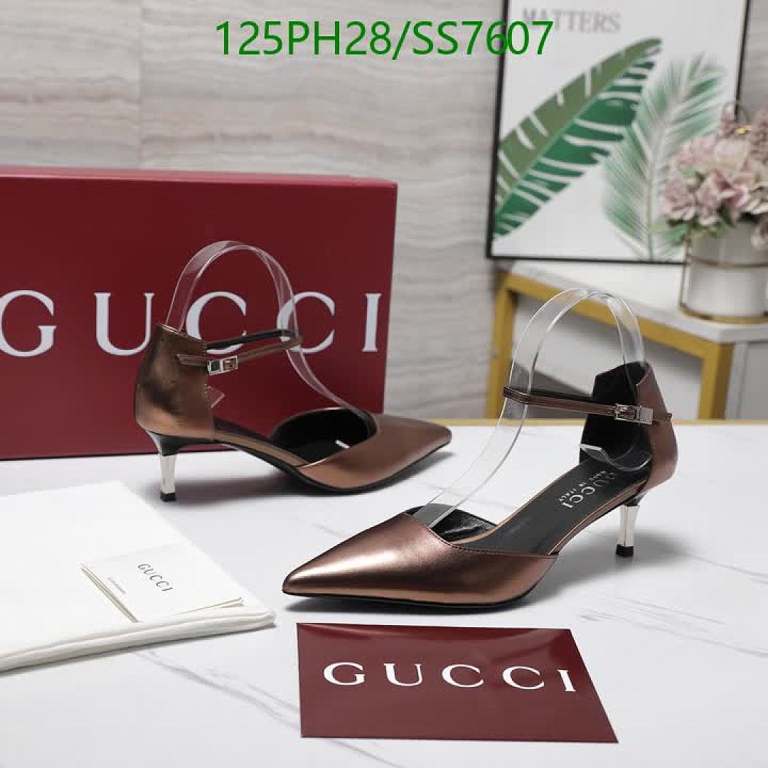 Gucci-Women Shoes Code: SS7607 $: 125USD