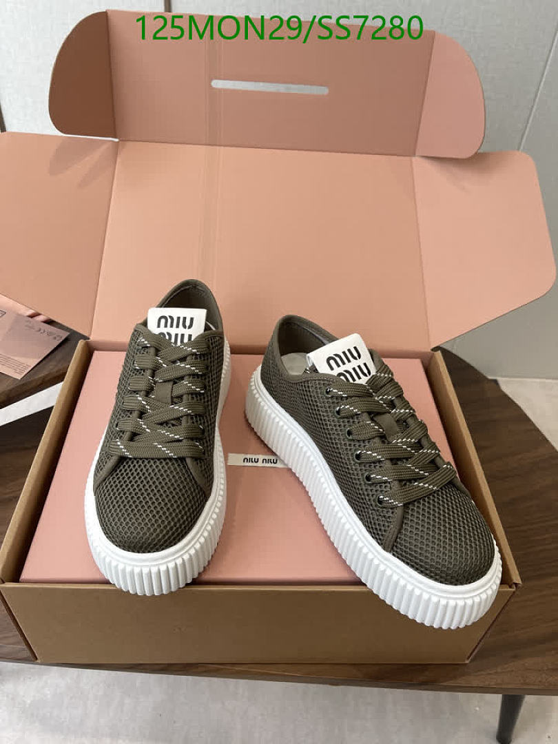 Miu Miu-Women Shoes Code: SS7280 $: 125USD