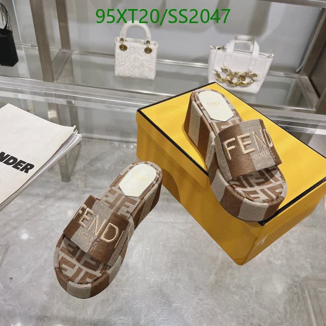 Fendi-Women Shoes Code: SS2047 $: 95USD