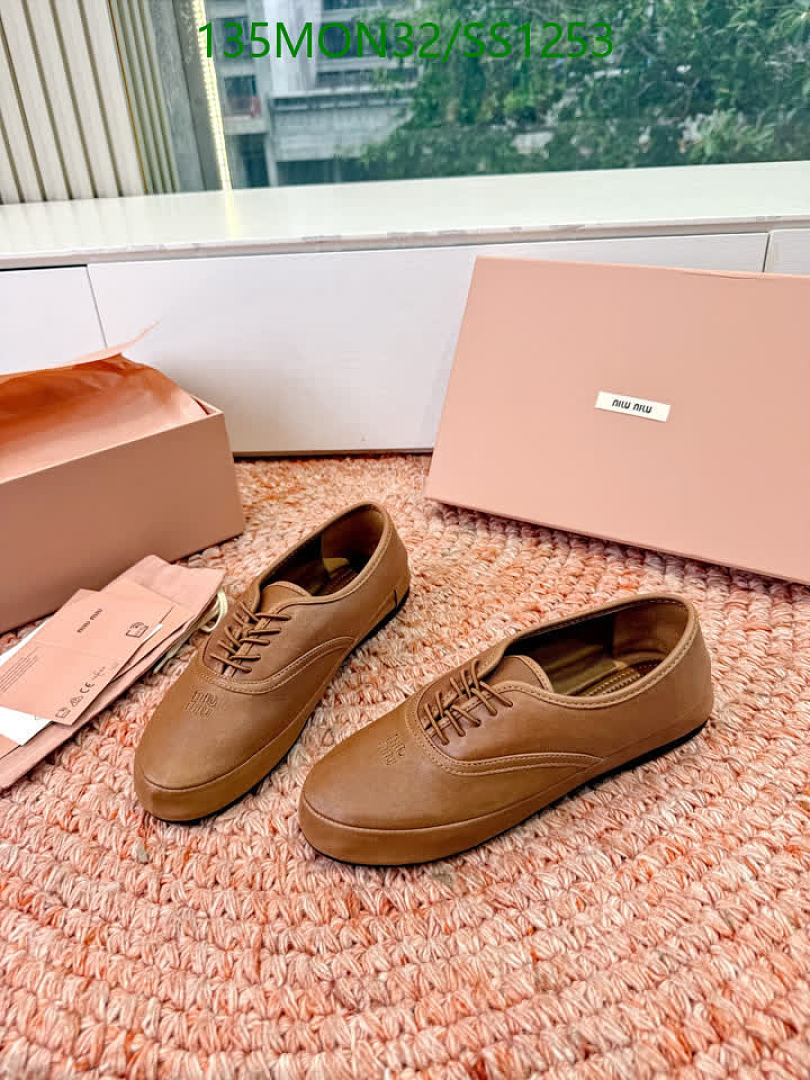 Miu Miu-Women Shoes Code: SS1253 $: 135USD