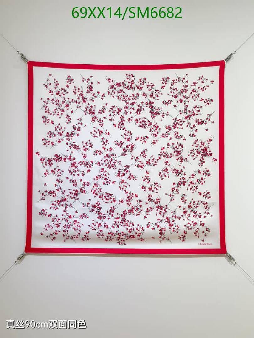 Dior-Scarf Code: SM6682 $: 69USD