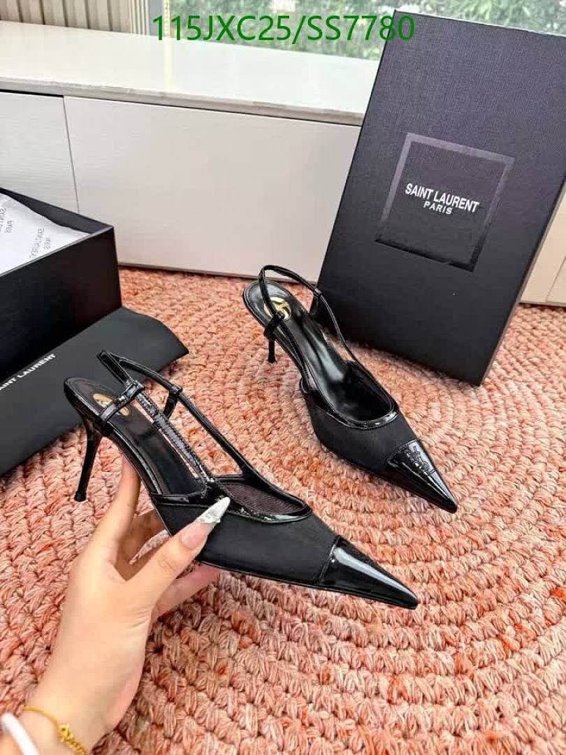 YSL-Women Shoes Code: SS7780 $: 115USD