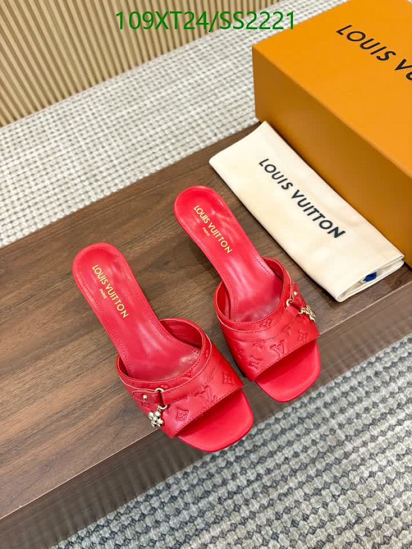 LV-Women Shoes Code: SS2221 $: 109USD