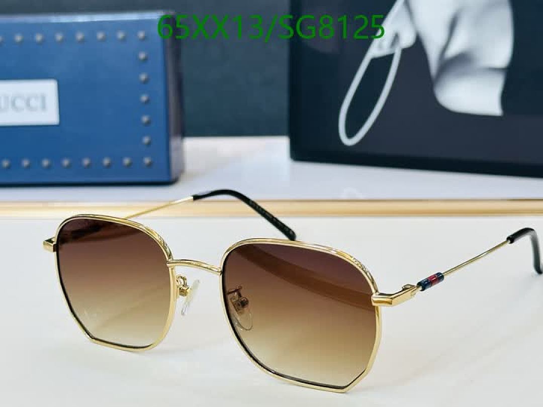 Gucci-Glasses Code: SG8125 $: 65USD