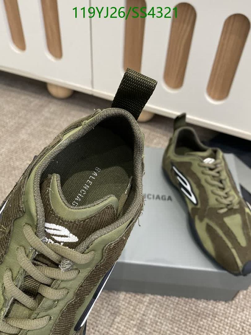 Balenciaga-Women Shoes Code: SS4321 $: 119USD