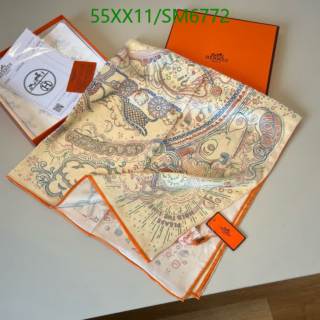 Hermes-Scarf Code: SM6772 $: 55USD