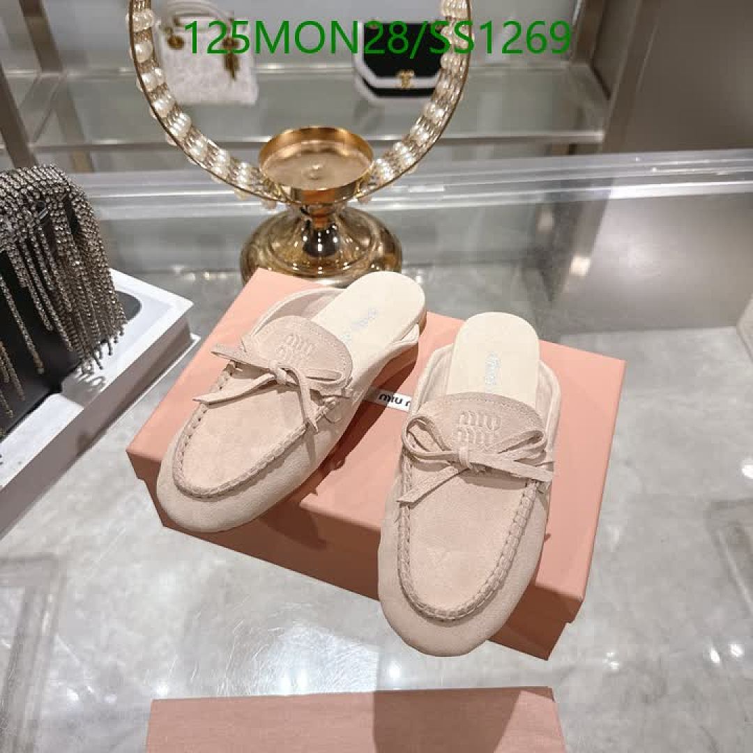 Miu Miu-Women Shoes Code: SS1269 $: 125USD