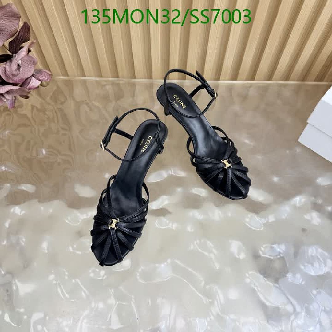 Celine-Women Shoes Code: SS7003 $: 135USD