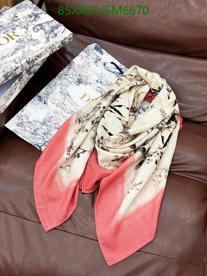Dior-Scarf Code: SM6670 $: 85USD