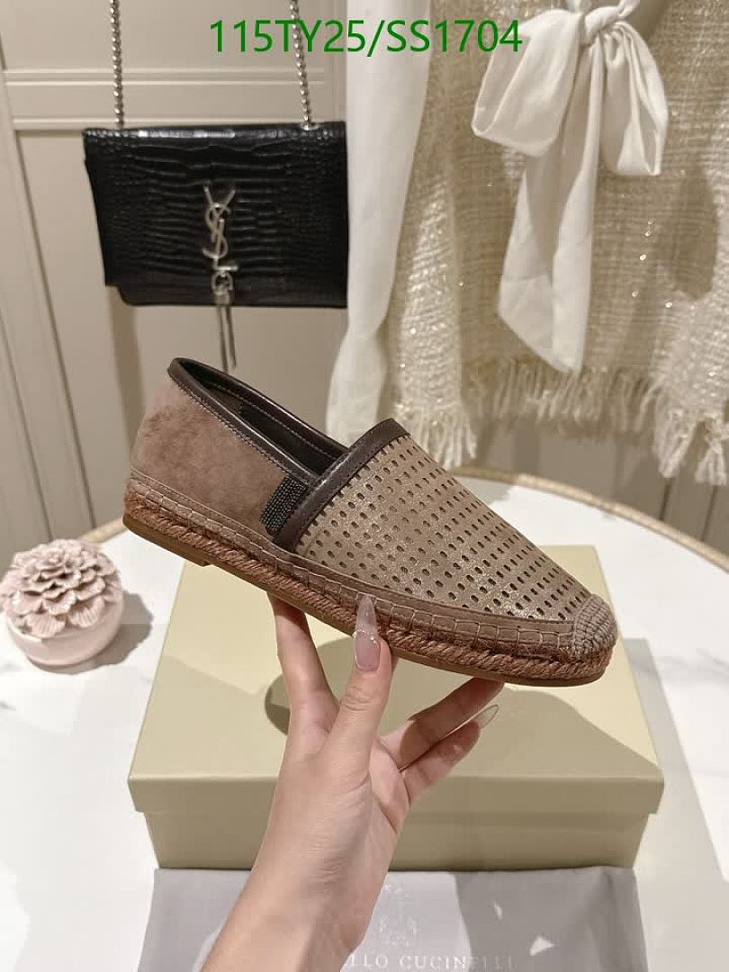 Brunello Cucinelli-Women Shoes Code: SS1704 $: 115USD