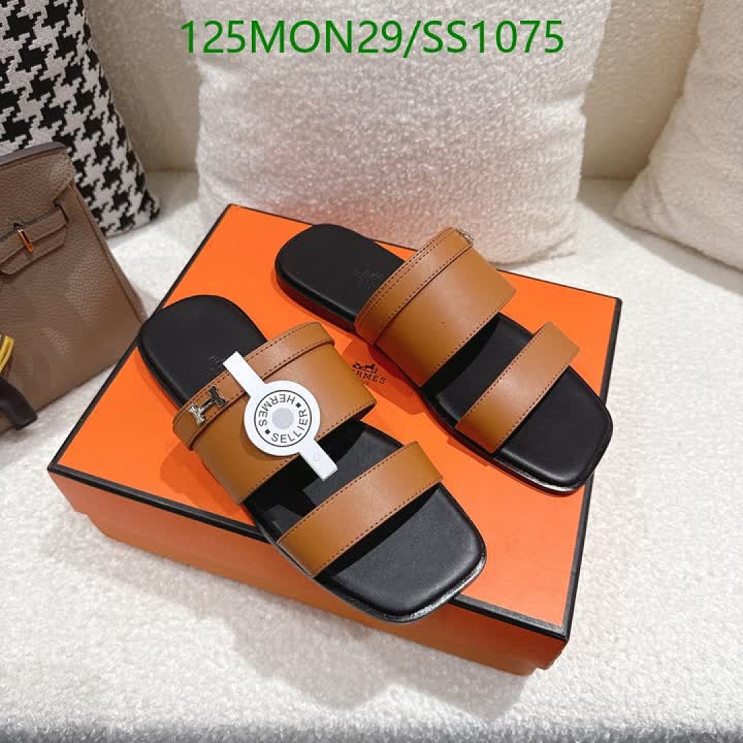 Hermes-Men shoes Code: SS1075 $: 125USD