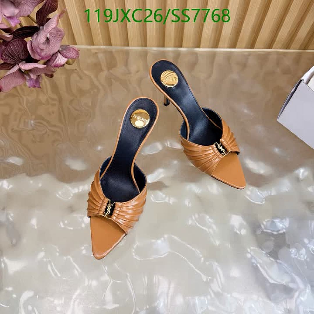 YSL-Women Shoes Code: SS7768 $: 119USD