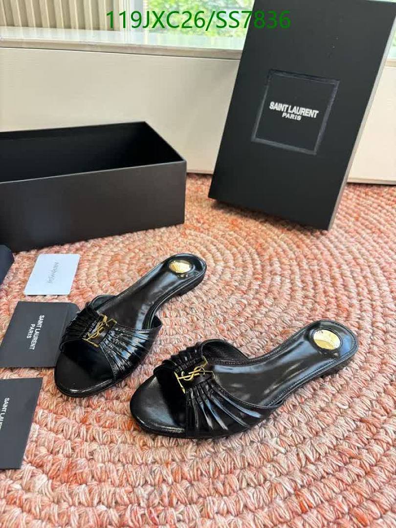YSL-Women Shoes Code: SS7836 $: 119USD